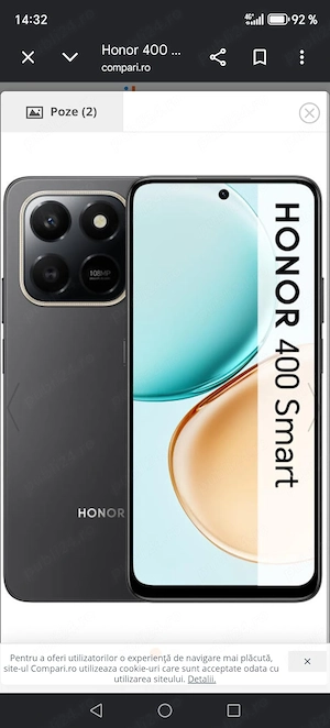 Honor 400 Smart 