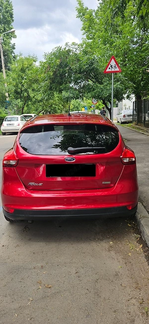 Ford Focus Titanium 1.00 Ecoboost, 37100 km - norma poluare E6, Sept. 2016, foarte bine intretinut - imagine 5
