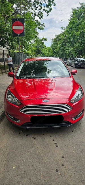 Ford Focus Titanium 1.00 Ecoboost, 37100 km - norma poluare E6, Sept. 2016, foarte bine intretinut - imagine 2