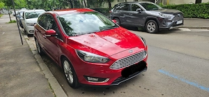 Ford Focus Titanium 1.00 Ecoboost, 37100 km - norma poluare E6, Sept. 2016, foarte bine intretinut