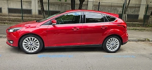 Ford Focus Titanium 1.00 Ecoboost, 37100 km - norma poluare E6, Sept. 2016, foarte bine intretinut - imagine 4