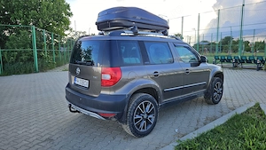 Skoda Yeti Adventure 4x4 2.0 Diesel 140 Cp - Pregătită de Pescuit  Overlanding - imagine 2