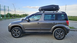 Skoda Yeti Adventure 4x4 2.0 Diesel 140 Cp - Pregătită de Pescuit  Overlanding - imagine 9