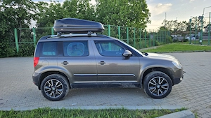 Skoda Yeti Adventure 4x4 2.0 Diesel 140 Cp - Pregătită de Pescuit  Overlanding - imagine 10