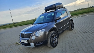 Skoda Yeti Adventure 4x4 2.0 Diesel 140 Cp - Pregătită de Pescuit  Overlanding - imagine 8