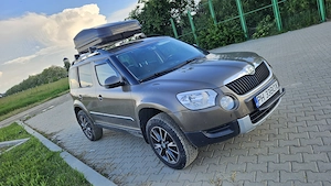 Skoda Yeti Adventure 4x4 2.0 Diesel 140 Cp - Pregătită de Pescuit  Overlanding
