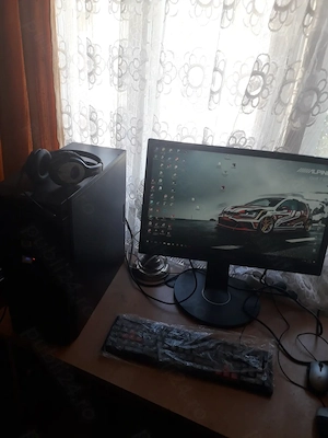 Pc Gaming+Monitor 22 inch Ips + periferice