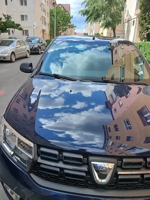 Vând Dacia Logan an 2017 - imagine 1
