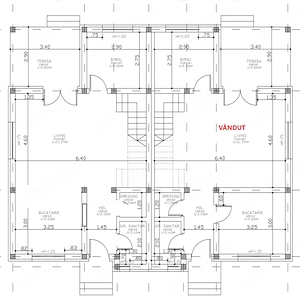 Duplex 4 dormitoare ! Ultima disponibila, Jumate de duplex la cheie cu 0% Comision Poremo Imobiliare - imagine 17