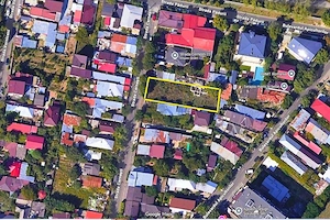 Vanzare teren intravilan 730mp Baneasa   Vatra Noua - Strada Cernesti 22 Jandarmeriei Apicultorilor - imagine 2