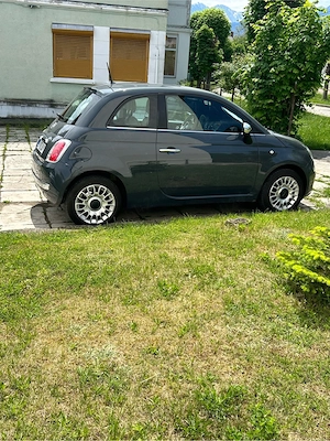 Vând Fiat 500, model 2013   o mașină mică, cochetă și cu personalitate. - imagine 3