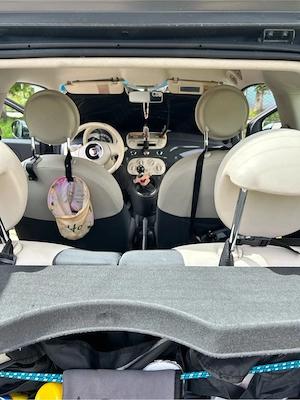 Vând Fiat 500, model 2013   o mașină mică, cochetă și cu personalitate. - imagine 4