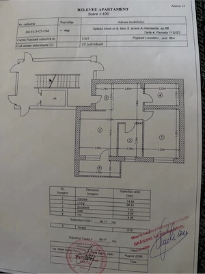 Vand apartament 2 camere