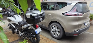 schimb Renault espace 5, an 2017, 83000km verificabili + moto Honda NC700X, 45000km - imagine 3