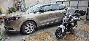 schimb Renault espace 5, an 2017, 83000km verificabili + moto Honda NC700X, 45000km - imagine 4