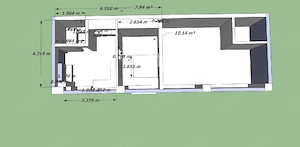 Vand spatiu comercial BABA NOVAC sau apartament - imagine 2