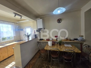 Casa individuala de vanzare 332mpu curte 295mp zona Piata Cluj Sibiu - imagine 9