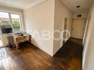 Casa individuala de vanzare 332mpu curte 295mp zona Piata Cluj Sibiu - imagine 15