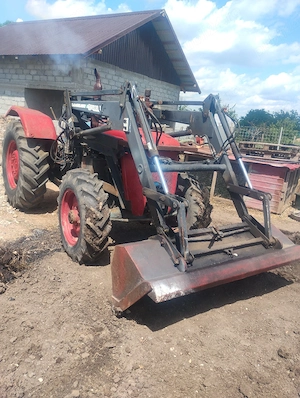 Tractor same cu incarcator de vanzare - imagine 4