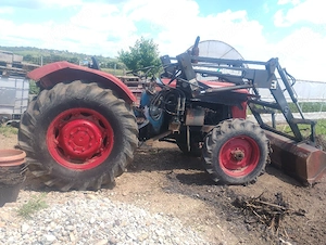 Tractor same cu incarcator de vanzare - imagine 3