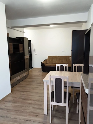 Apartament 1 Camera Decomandat Bloc Nou 1 Loc De Parcare Privat  Centrala Proprie Zona Girocului - imagine 3