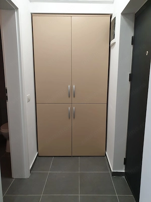 Apartament 1 Camera Decomandat Bloc Nou 1 Loc De Parcare Privat  Centrala Proprie Zona Girocului - imagine 9