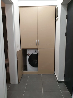 Apartament 1 Camera Decomandat Bloc Nou 1 Loc De Parcare Privat  Centrala Proprie Zona Girocului - imagine 10