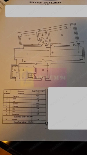 Apartament camere Splaiul Unirii- Biblioteca Nationala. - imagine 10
