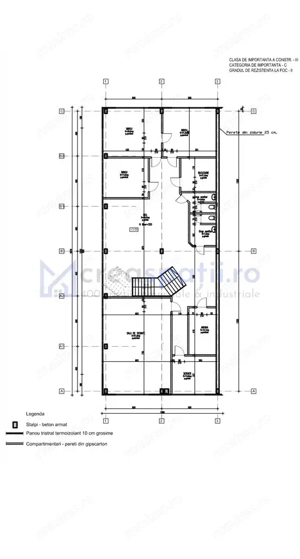 Spatiu birouri, vad comercial, zona Metro Bratuleni, de la 250mp la 500mp - imagine 19