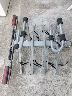 Suport auto pentru 4 biciclete pe carlig - imagine 5