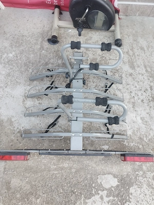 Suport auto pentru 4 biciclete pe carlig - imagine 4