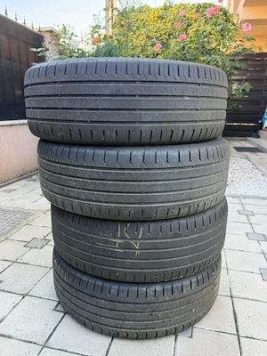 Vand anvelope vara Continental ContiEcoContact 215/55 R18. - imagine 2