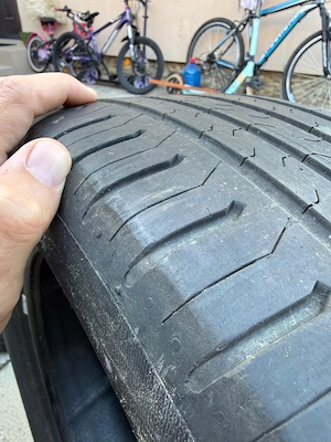 Vand anvelope vara Continental ContiEcoContact 215/55 R18. - imagine 5