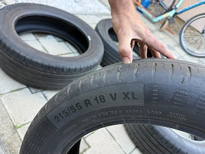 Vand anvelope vara Continental ContiEcoContact 215/55 R18. - imagine 4
