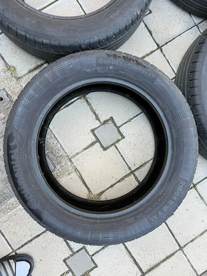 Vand anvelope vara Continental ContiEcoContact 215/55 R18. - imagine 3