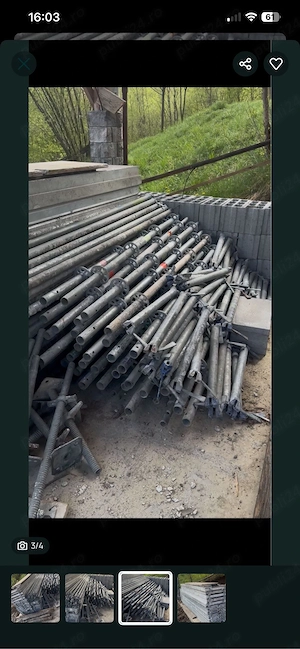 schela galvanizata