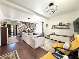 Casa individuala, 4 camere, 120 mp utili, 817 mp teren - Dumbravita - imagine 10