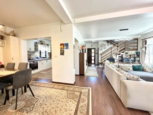 Casa individuala, 4 camere, 120 mp utili, 817 mp teren - Dumbravita - imagine 9