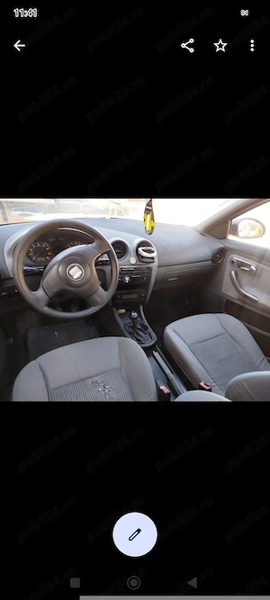 Seat Ibiza,,1.4,,2003,, euro 4,, Acte la zi  - imagine 9