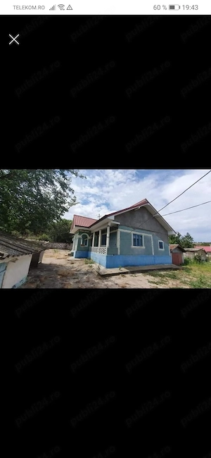 Vand casa la țară 
