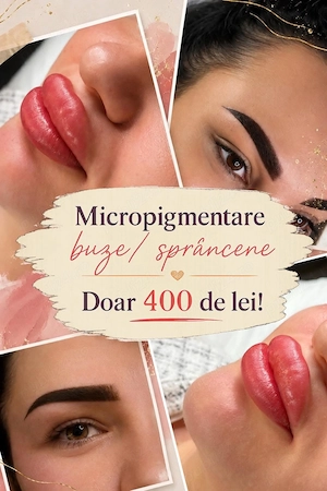Microblading si extensii gene 