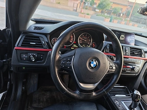 BMW Seria 4 GrandCoupe F36 420d  Sport line  - imagine 4