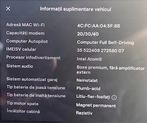 Tesla Model 3 SR+, baterie LFP 92% | 12.2020 | Autopilot FSD HW3| înmatric. 2021, RAR - imagine 8