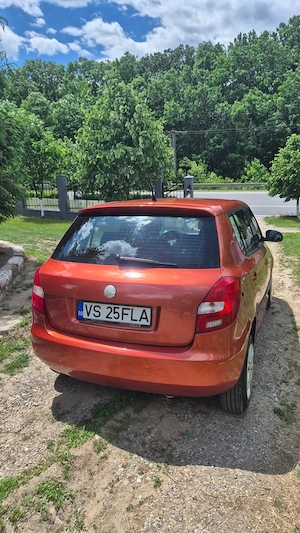 De vânzare  Skoda Fabia 1.2 benzină   economică, fiabilă și întreținută! - imagine 2
