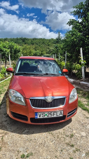 De vânzare  Skoda Fabia 1.2 benzină   economică, fiabilă și întreținută!