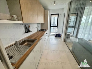 Apartament 2 camere luminos si modern de inchiriat in Nusco City – Pipera - imagine 9