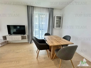 Apartament 2 camere luminos si modern de inchiriat in Nusco City – Pipera