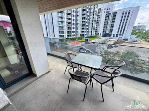 Apartament 2 camere luminos si modern de inchiriat in Nusco City – Pipera - imagine 11
