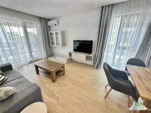 Apartament 2 camere luminos si modern de inchiriat in Nusco City – Pipera - imagine 12