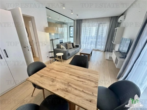 Apartament 2 camere luminos si modern de inchiriat in Nusco City – Pipera - imagine 7